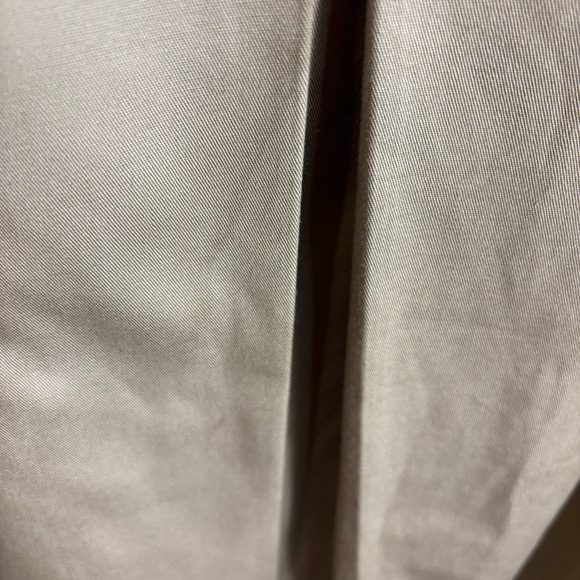 AQUASCUTUM LONDON Sz 36R Aqua 5 Classic Tan Trench Coat with Buckle Belt Lined - Picture 9 of 14